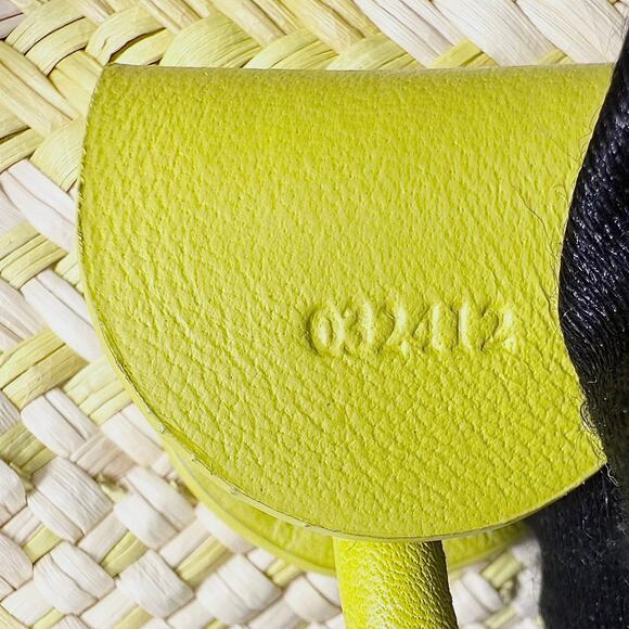 Loewe Anagram Palm Leaf Small Basket Bag - Picture 10 of 11